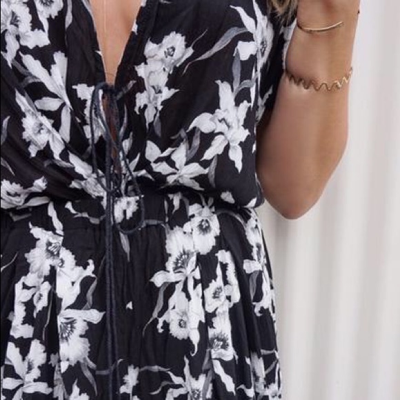 Flower Child Romper by Lost in Lunar - Picture 1 of 2